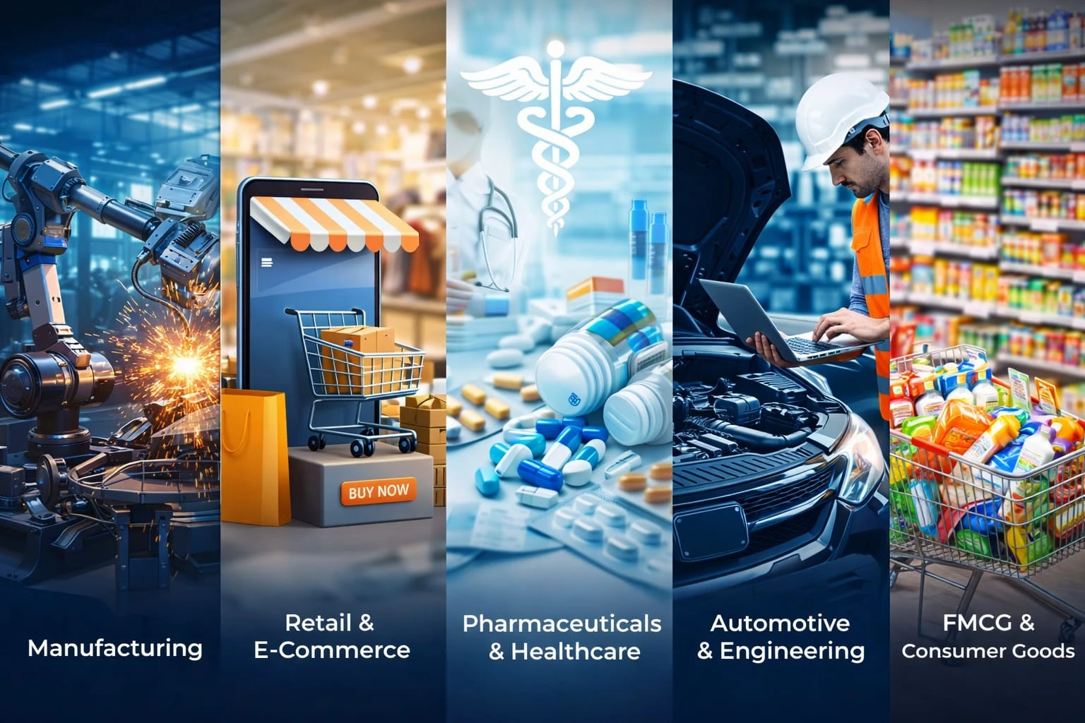 Industries We Serve 
